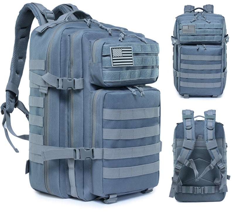 50L Tactical Waterproof Outdoor Backpack – Military-Grade MOLLE Design