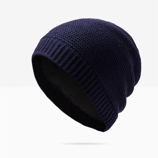Korean-Style Tie-Dye Knit Cap – Warmth for the Borderless Traveler