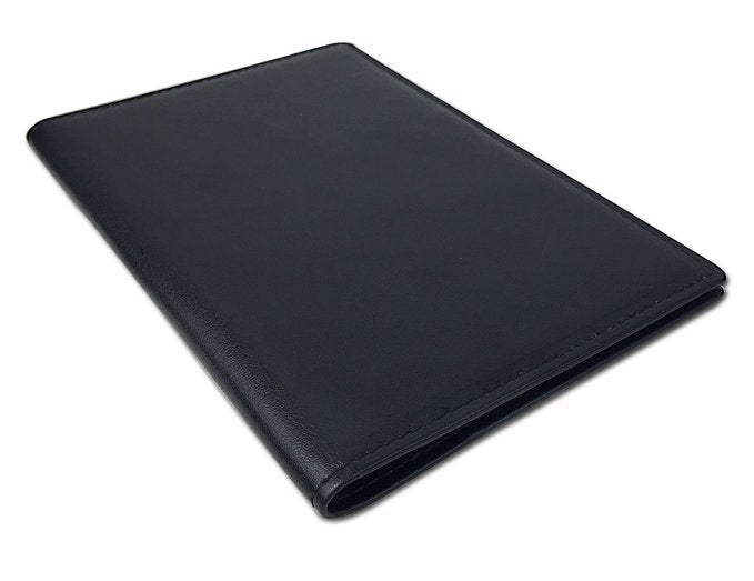 Genuine Leather RFID Passport Holder – The Essential Companion for the Bitcoin Traveler