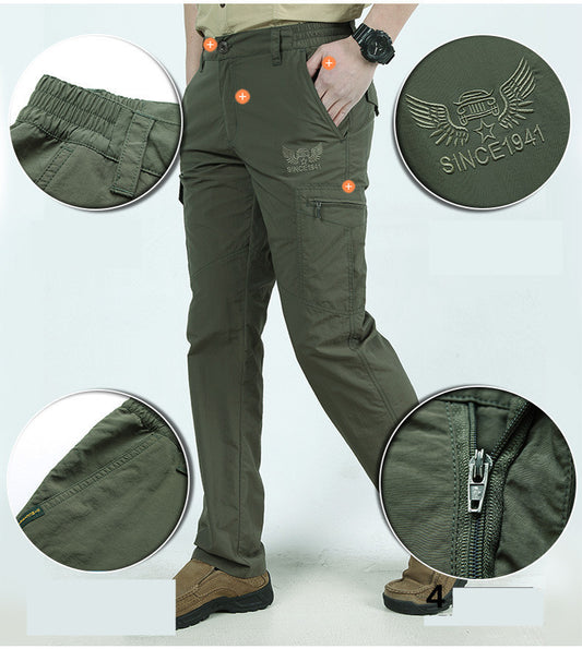 Lightweight Nylon Travel Pants – Simple, Stylish, and Built for the Bitcoin Journey