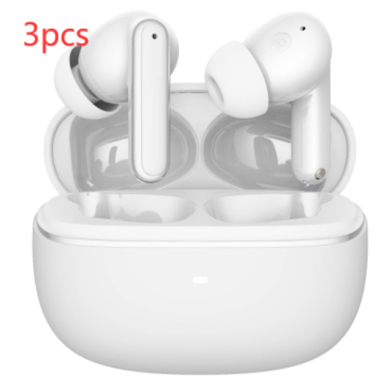 XY-17 Wireless Bluetooth 5.3 Earbuds with ENC/ANC Noise Reduction – Waterproof, Digital Display, 26H Battery