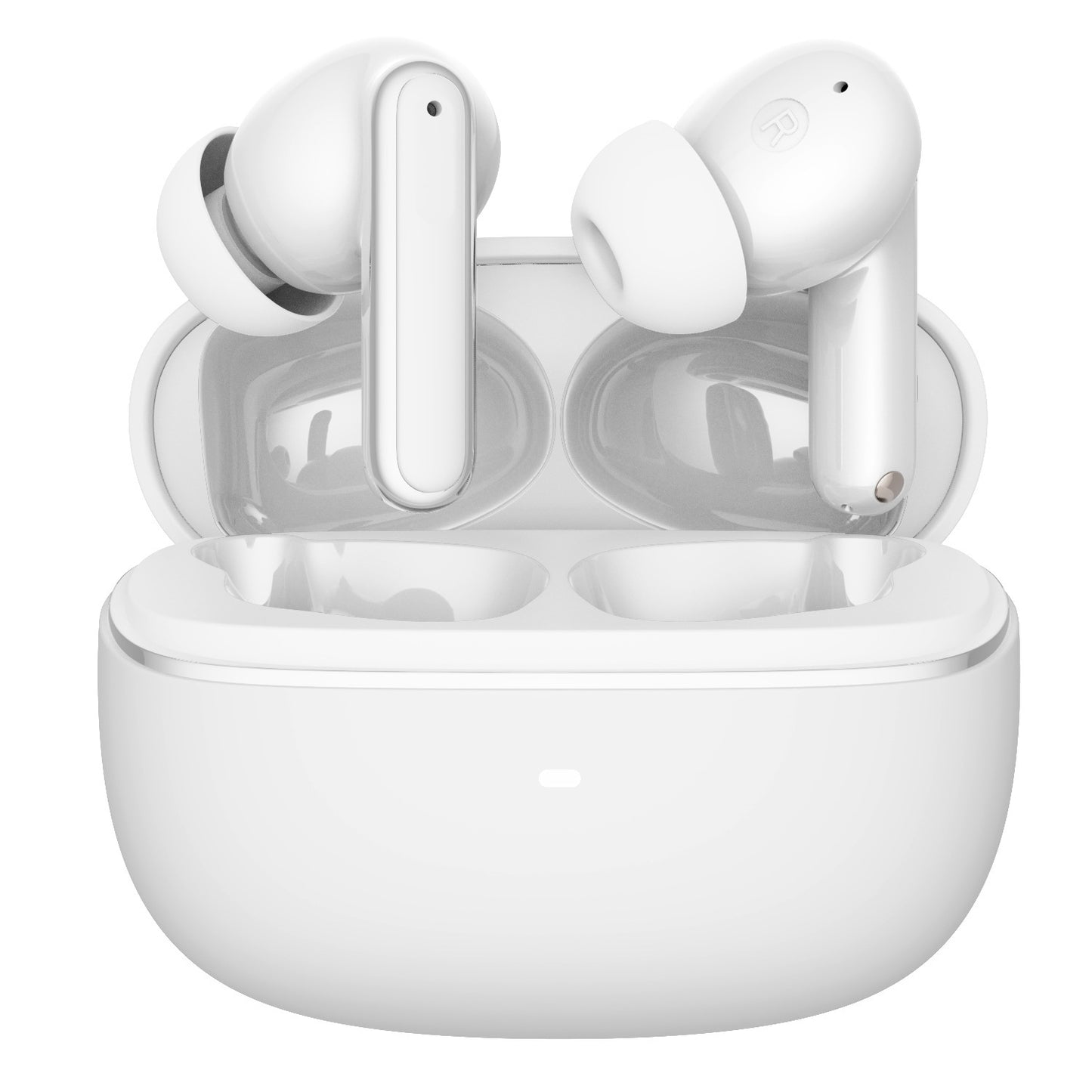 XY-17 Wireless Bluetooth 5.3 Earbuds with ENC/ANC Noise Reduction – Waterproof, Digital Display, 26H Battery