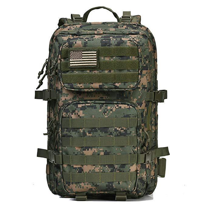 50L Tactical Waterproof Outdoor Backpack – Military-Grade MOLLE Design