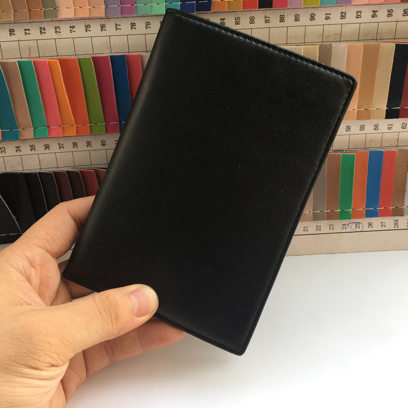 Genuine Leather RFID Passport Holder – The Essential Companion for the Bitcoin Traveler