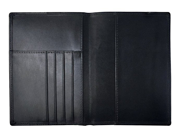 Genuine Leather RFID Passport Holder – The Essential Companion for the Bitcoin Traveler
