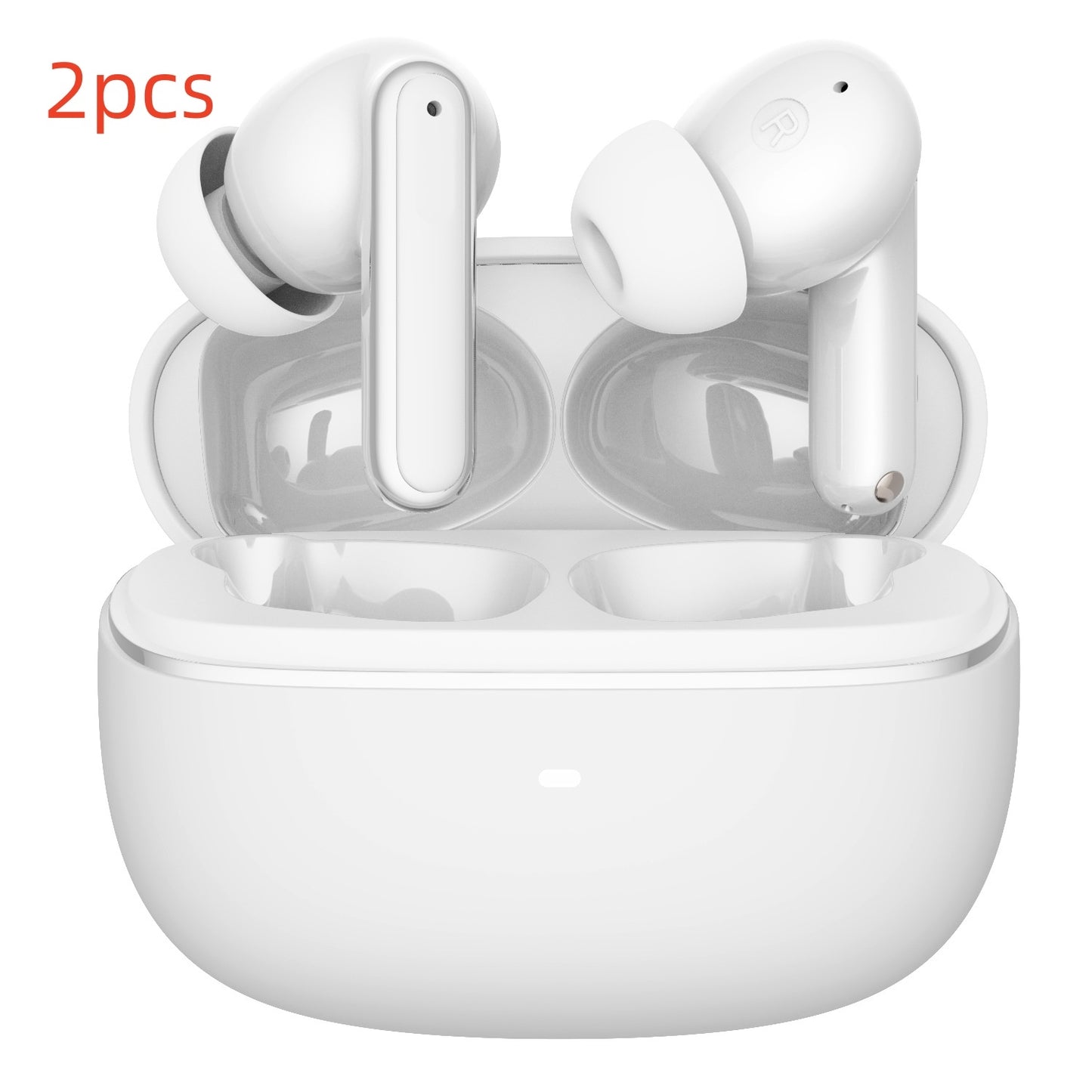 XY-17 Wireless Bluetooth 5.3 Earbuds with ENC/ANC Noise Reduction – Waterproof, Digital Display, 26H Battery