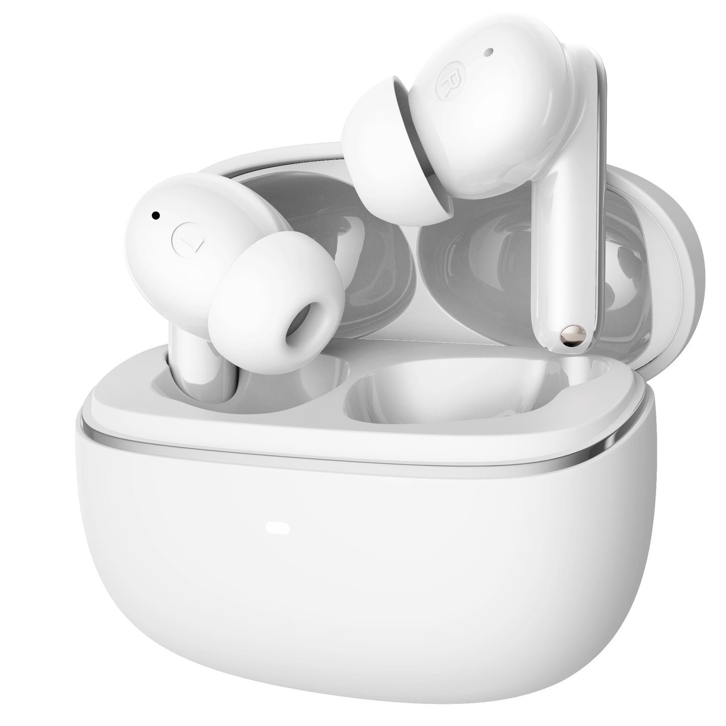 XY-17 Wireless Bluetooth 5.3 Earbuds with ENC/ANC Noise Reduction – Waterproof, Digital Display, 26H Battery