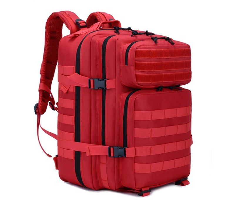50L Tactical Waterproof Outdoor Backpack – Military-Grade MOLLE Design