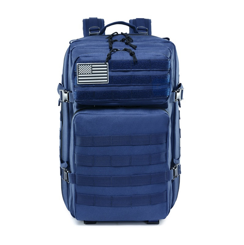 50L Tactical Waterproof Outdoor Backpack – Military-Grade MOLLE Design