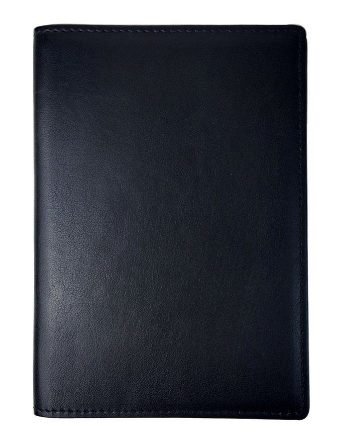 Genuine Leather RFID Passport Holder – The Essential Companion for the Bitcoin Traveler