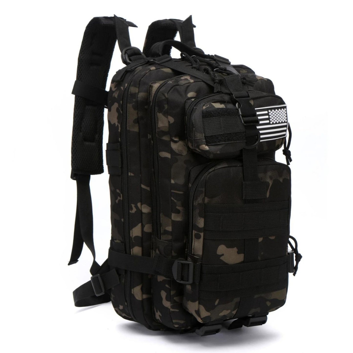 50L Tactical Waterproof Outdoor Backpack – Military-Grade MOLLE Design