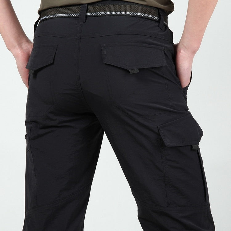 Lightweight Nylon Travel Pants – Simple, Stylish, and Built for the Bitcoin Journey