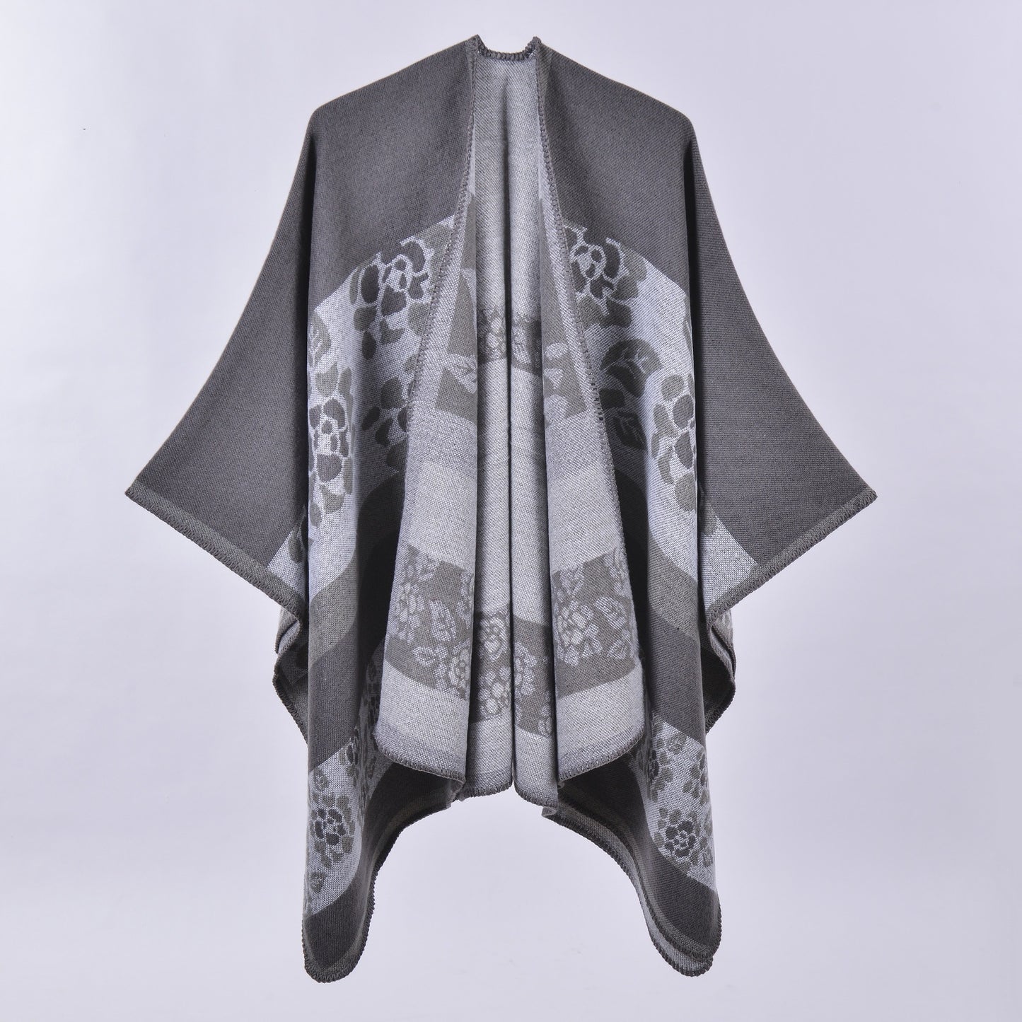 Plaid & Pattern Imitation Cashmere Scarf – Warmth and Style for the Bitcoin Traveler