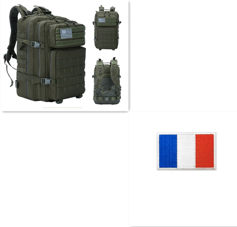 50L Tactical Waterproof Outdoor Backpack – Military-Grade MOLLE Design