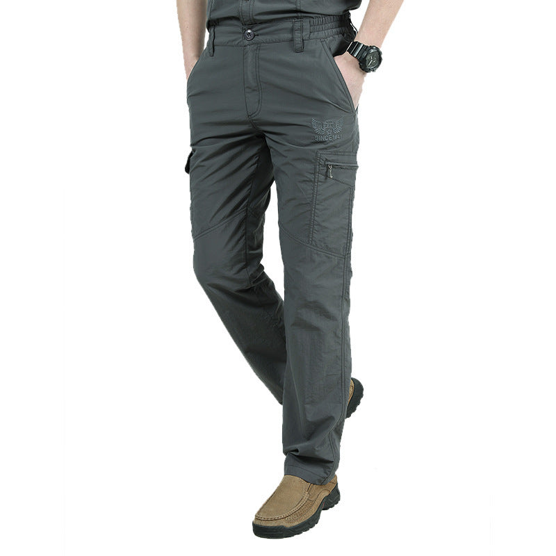 Lightweight Nylon Travel Pants – Simple, Stylish, and Built for the Bitcoin Journey