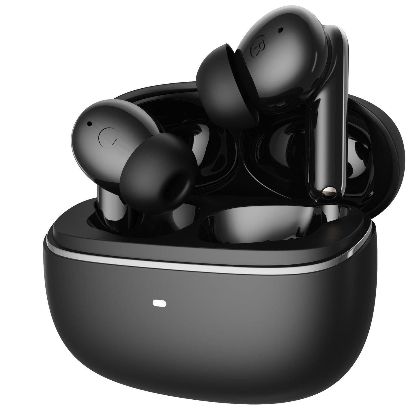 XY-17 Wireless Bluetooth 5.3 Earbuds with ENC/ANC Noise Reduction – Waterproof, Digital Display, 26H Battery