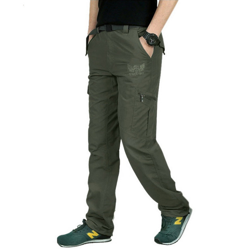 Lightweight Nylon Travel Pants – Simple, Stylish, and Built for the Bitcoin Journey