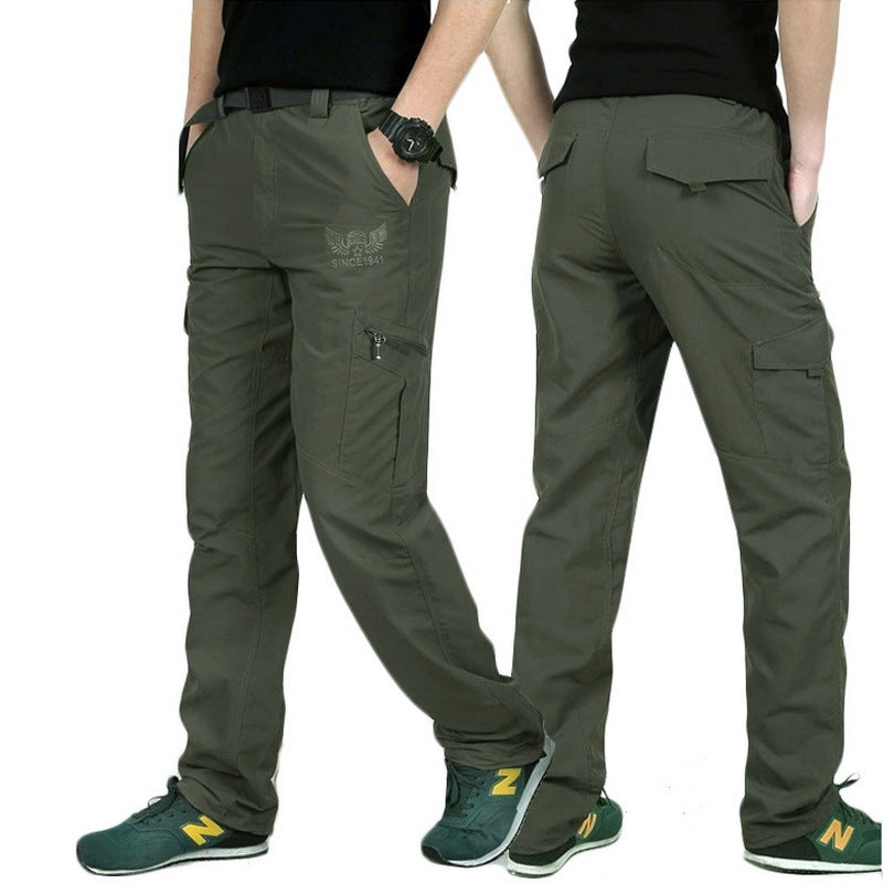 Lightweight Nylon Travel Pants – Simple, Stylish, and Built for the Bitcoin Journey