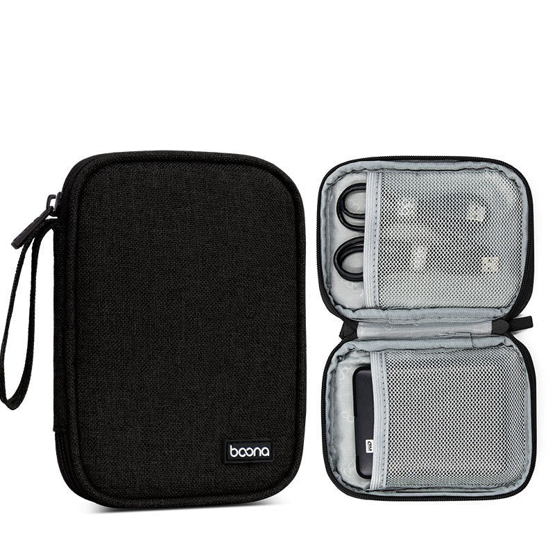 2.5-Inch Mobile Hard Drive Protective Case – Oxford Cloth Storage for Portable HDD