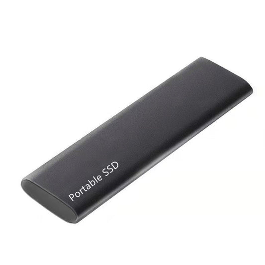 Ultra-Thin Portable External Hard Drive – Metal Shell, Multiple Capacities