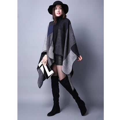 Plaid & Pattern Imitation Cashmere Scarf – Warmth and Style for the Bitcoin Traveler