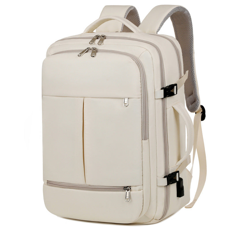 Waterproof Oxford Business Backpack – Fits 15.6-Inch Laptop