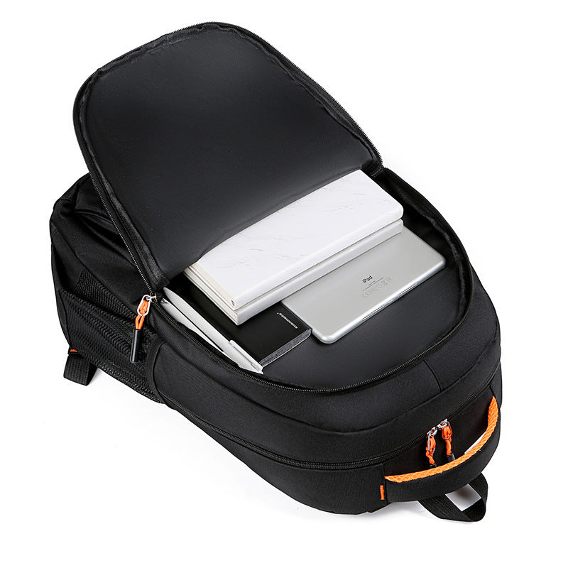 Waterproof Anti-Theft Travel Backpack – Durable Nylon with 36–55L Capacity
