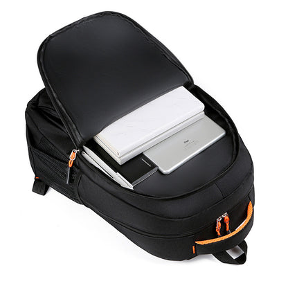 Waterproof Anti-Theft Travel Backpack – Durable Nylon with 36–55L Capacity