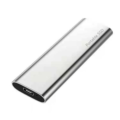 Ultra-Thin Portable External Hard Drive – Metal Shell, Multiple Capacities