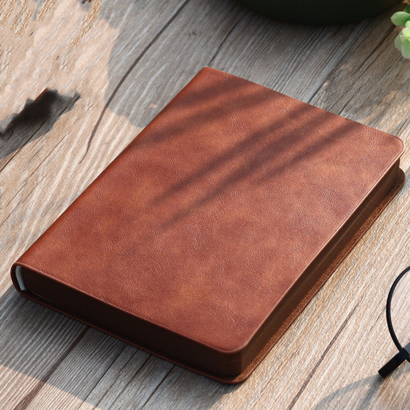 Classic Imitation Leather Bound Journal – 280 Lined Pages