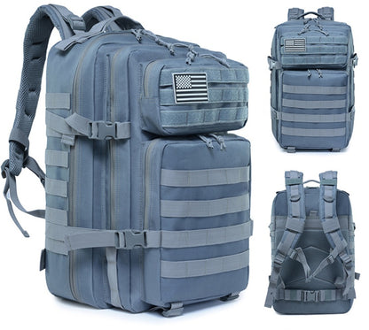 50L Tactical Waterproof Outdoor Backpack – Military-Grade MOLLE Design