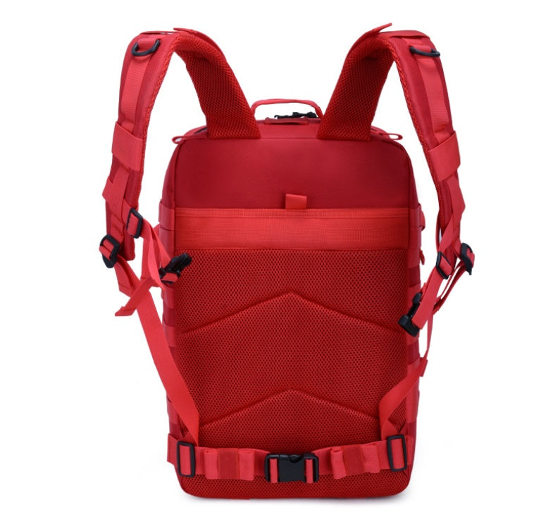 50L Tactical Waterproof Outdoor Backpack – Military-Grade MOLLE Design