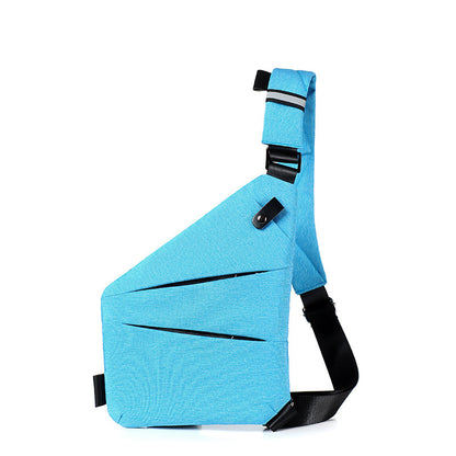 Anti-Theft Crossbody Sling Bag – Lightweight Polyester Travel Pack