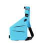 Anti-Theft Crossbody Sling Bag – Lightweight Polyester Travel Pack