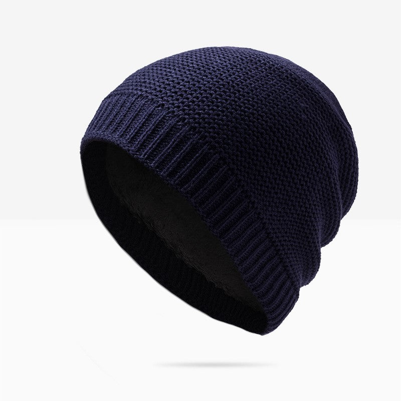 Korean-Style Tie-Dye Knit Cap – Warmth for the Borderless Traveler