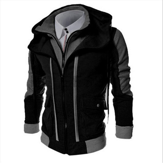 Youth Cotton-Lined Zipper Hoodie – Casual Comfort for the Modern Traveler
