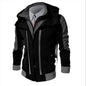 Youth Cotton-Lined Zipper Hoodie – Casual Comfort for the Modern Traveler