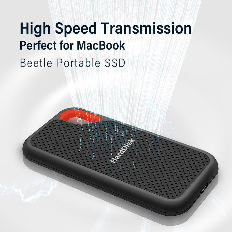 Portable External Hard Drive – Type-C 3.1