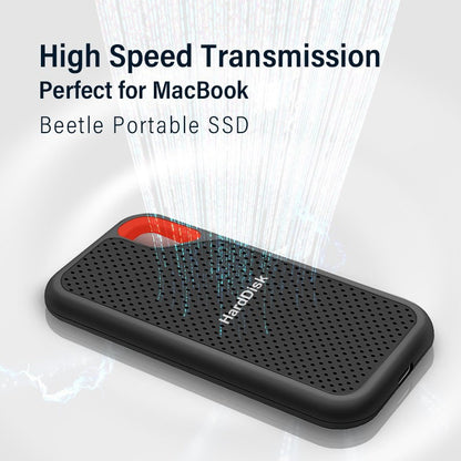 Portable External Hard Drive – Type-C 3.1