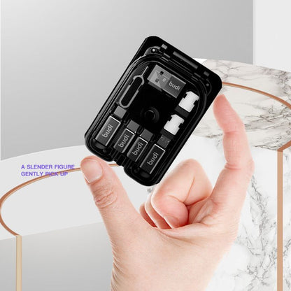 Portable Data Cable Storage Bag – USB/Type-C with Optional Wireless Charging