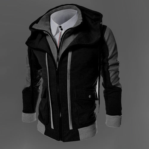 Youth Cotton-Lined Zipper Hoodie – Casual Comfort for the Modern Traveler