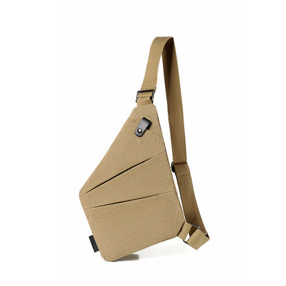 Anti-Theft Crossbody Sling Bag – Lightweight Polyester Travel Pack