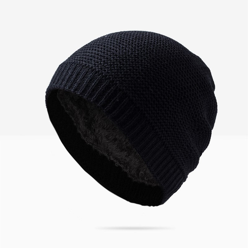 Korean-Style Tie-Dye Knit Cap – Warmth for the Borderless Traveler