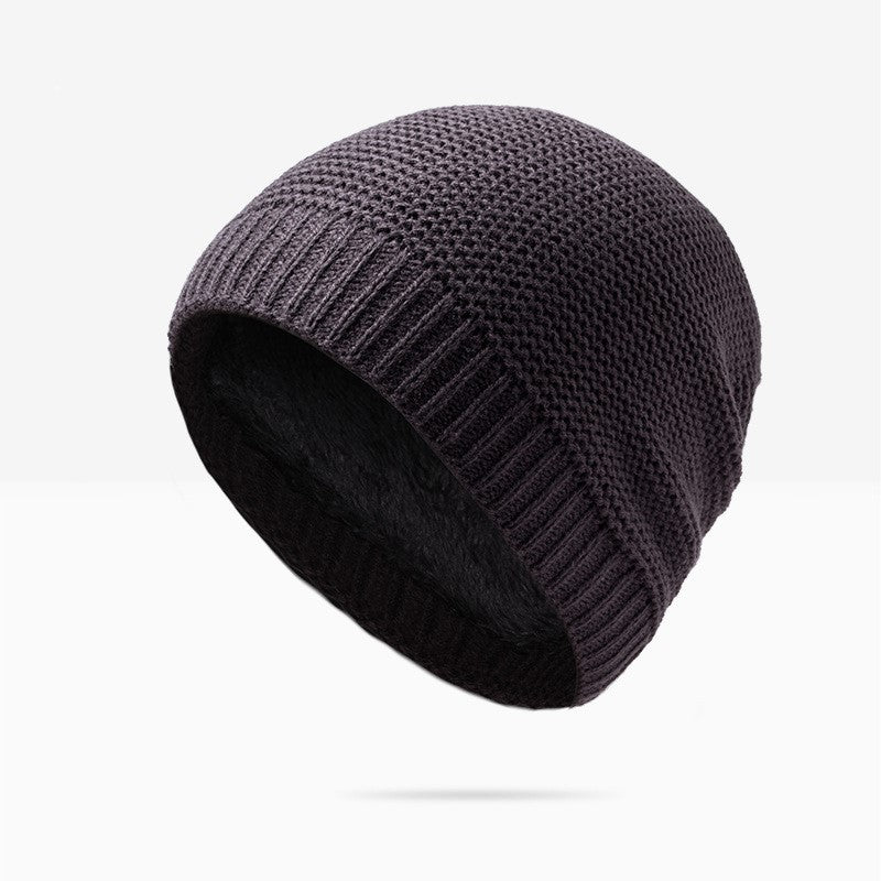 Korean-Style Tie-Dye Knit Cap – Warmth for the Borderless Traveler