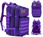 50L Tactical Waterproof Outdoor Backpack – Military-Grade MOLLE Design