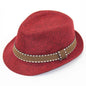 Minimalist Warp-Knit Satin Hat – Lightweight Style for the Global Explorer