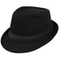 Minimalist Warp-Knit Satin Hat – Lightweight Style for the Global Explorer
