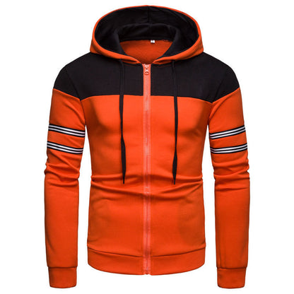 Casual Cotton Hooded Zip Sweater – Everyday Comfort for the Modern Bitcoin Traveler
