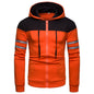 Casual Cotton Hooded Zip Sweater – Everyday Comfort for the Modern Bitcoin Traveler