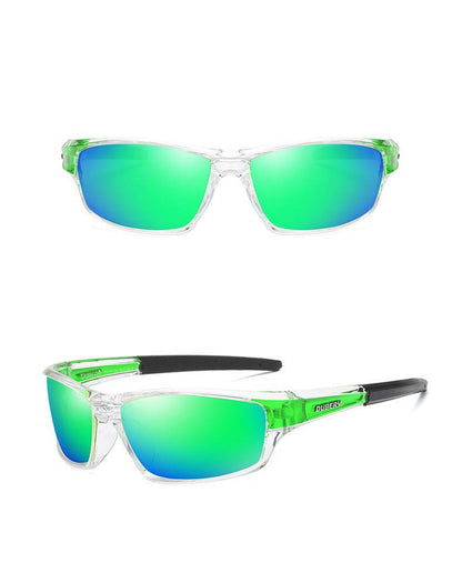 Polarized Sports Sunglasses – Resin Lenses with Strong Plastic Frame